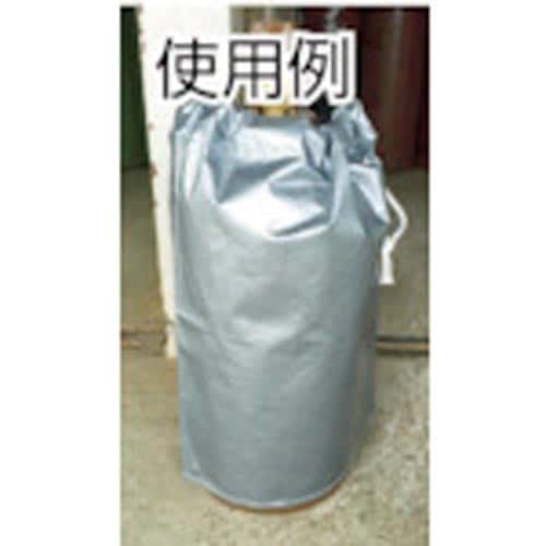 TRUSCOボンベカバー4.0kgアセチレン瓶用