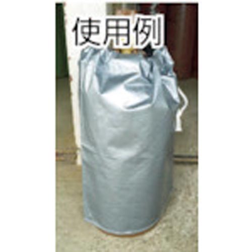 TRUSCOボンベカバー酸素瓶用400XH1250