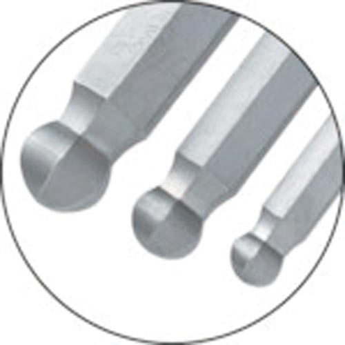 ボールポイント六角棒レンチセット9本組TXB9S