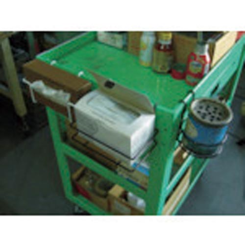 ワゴン用ティッシュケースホルダー