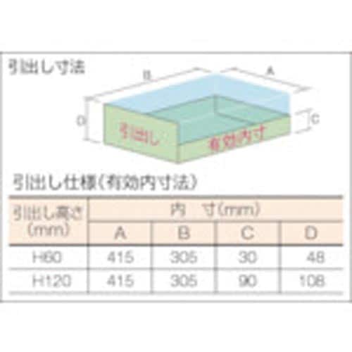 WLVR型キャビネット500X412X420