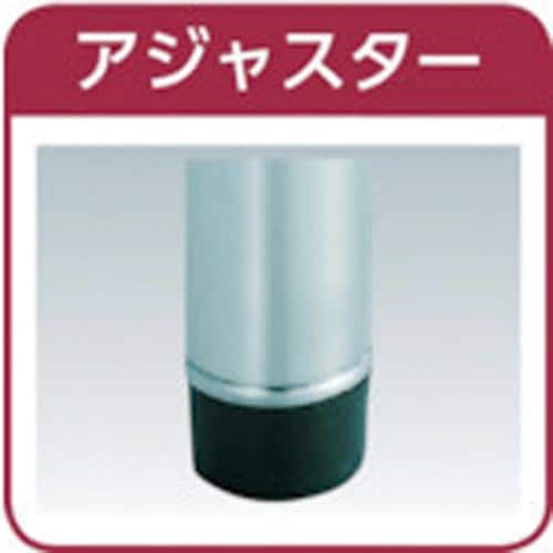 SUSメッシュ棚用柱セットH830 4本入