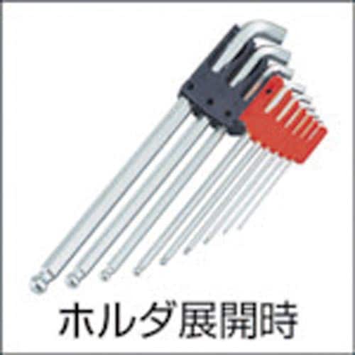 Sネック100°六角棒レンチセットTTV1009S