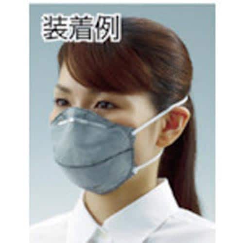 使い捨て式防じんマスクDS2活性炭入(10枚入)