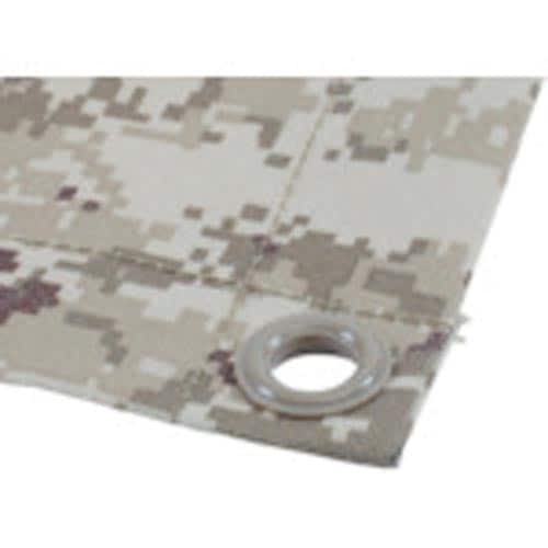 デジタルデザート迷彩マルチシート2MX2M