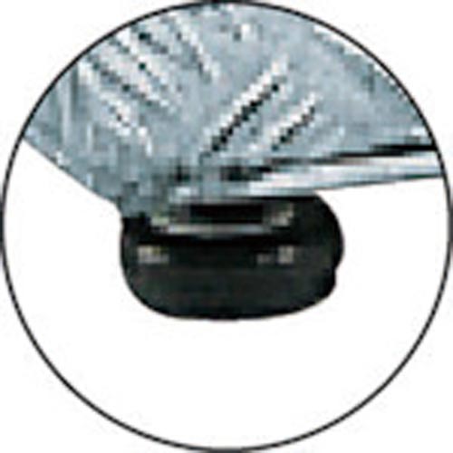 低床用アルミステップ600X450XH90ー120