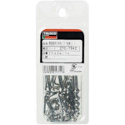 ゴムロープ用金具Wフック30mm用10個入