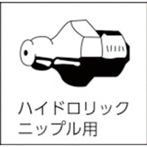 グリスガン(片手・両手兼用手詰めタイプ)500cc