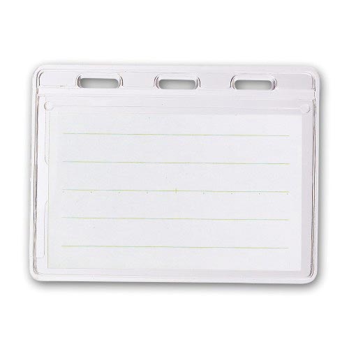 名札 名札用 表示面 2枚収納タイプ