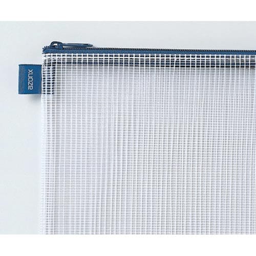 メッシュケース パック入り B5 レッド