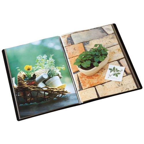 プレゼンホルダー A4−S 12P 黒