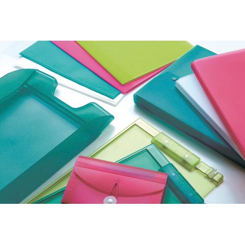 ドキュメントファイル クーポンサイズ 黄緑