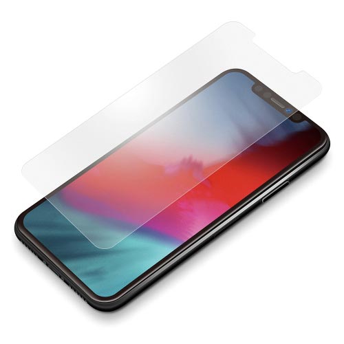 iPhone XR用 液晶保護ガラスゲーム用非光沢