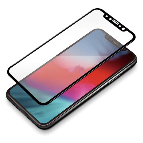 iPhone XR用 液晶保護ガラス 3D 07