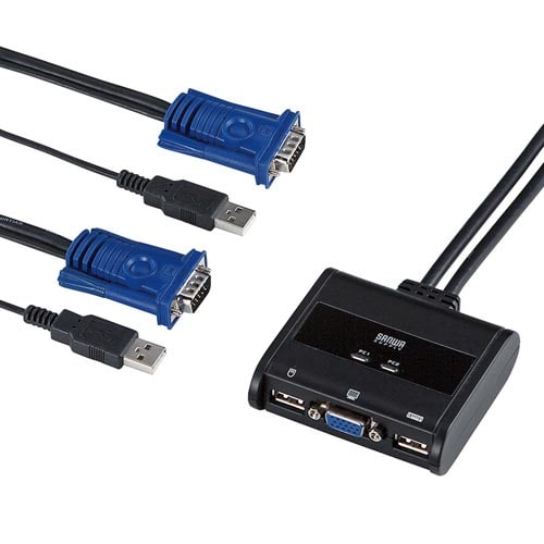 パソコン自動切替器 2:1