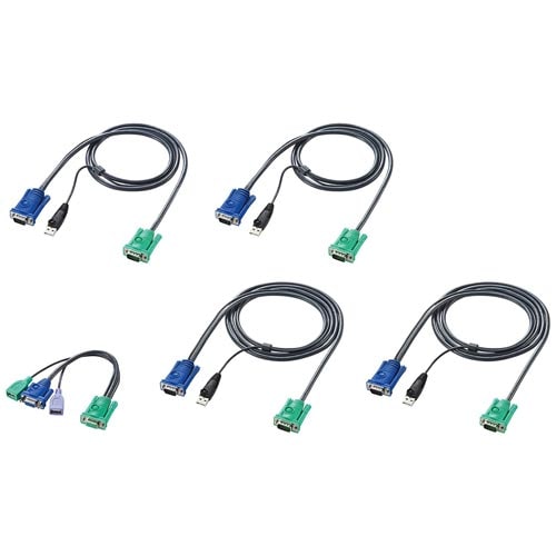 パソコン自動切替器 4:1