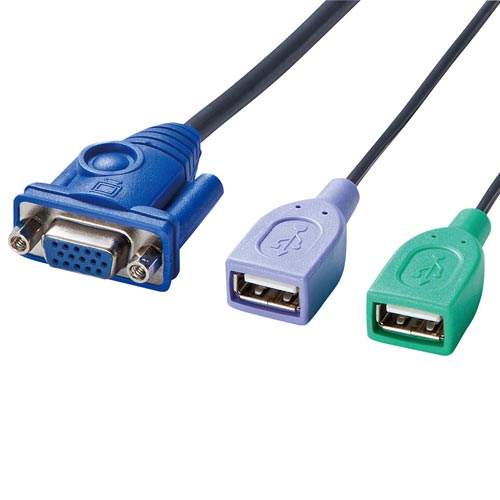 パソコン自動切替器 4:1