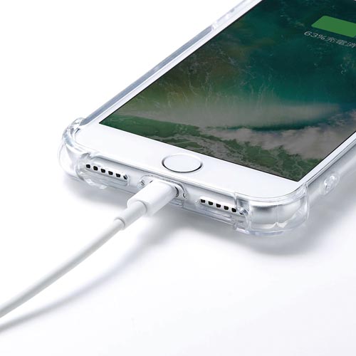耐衝撃ケース iPhone7
