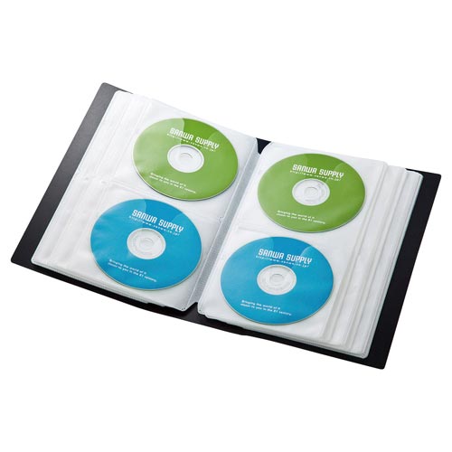 DVD・CDファイルケース 120枚収納