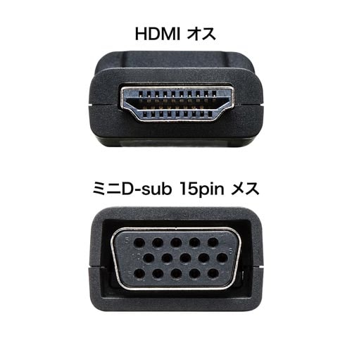 HDMI−VGA変換アダプタ