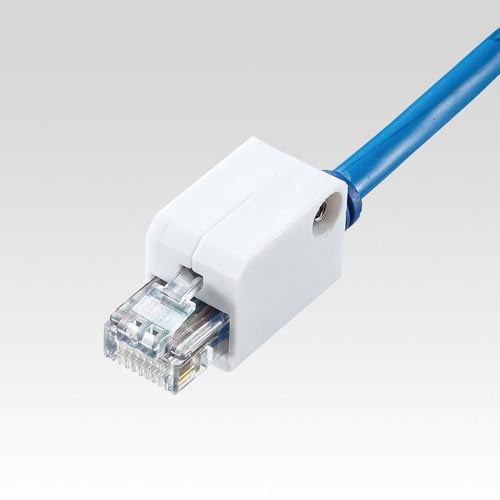 LANケーブルロック