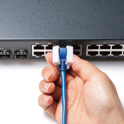 LANケーブルロック