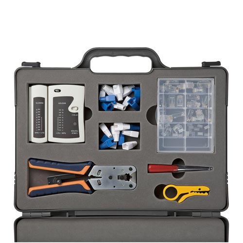 LANケーブル自作工具キット