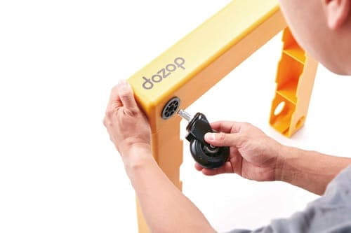 コンパクト組立式台車