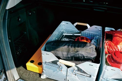 コンパクト組立式台車