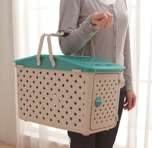 オープントップキャリー P−OC−470 緑