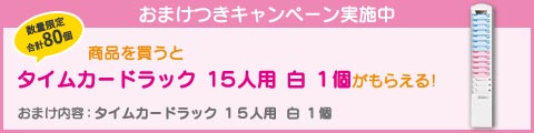 数量限定おまけ付き