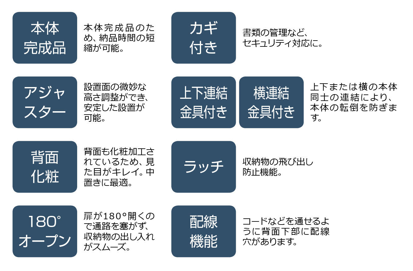 収納庫の選び方の詳細説明画像4