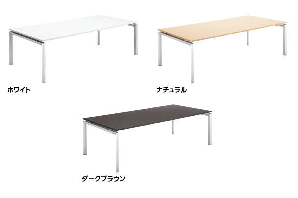 ワークステーション対応大型テーブルの詳細説明画像2