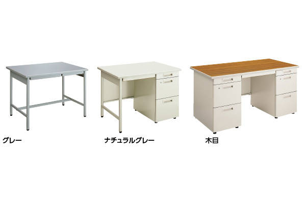 事務用デスクSR型の詳細説明画像2