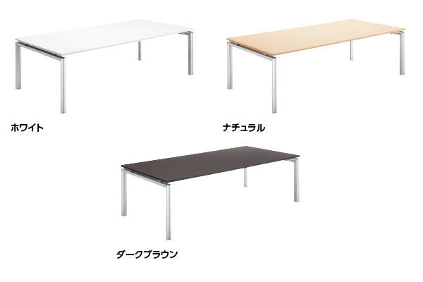 ワークステーション対応大型テーブルの詳細説明画像2