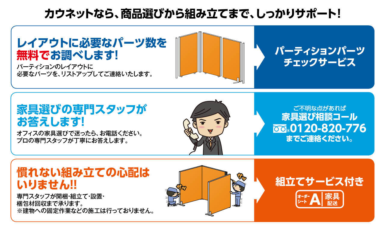 サポート体制の詳細説明画像1