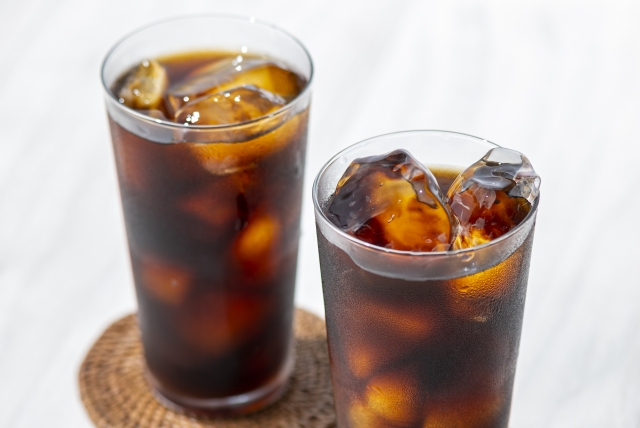 アイスコーヒーの画像