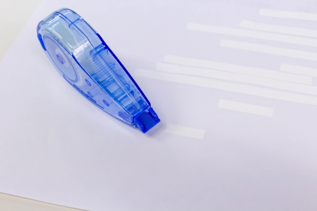 修正テープの画像