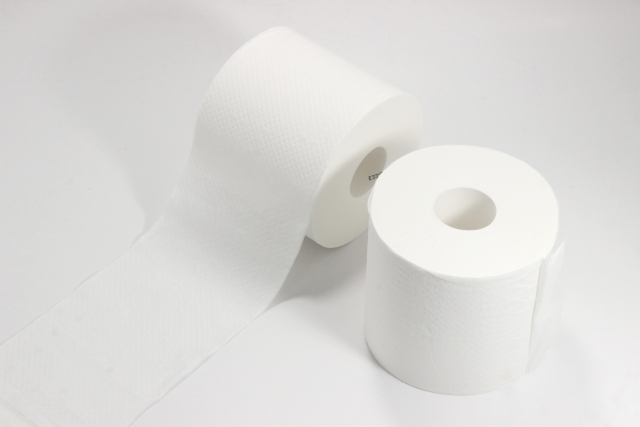 トイレットペーパーの画像
