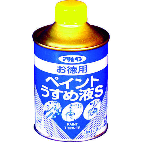 【SALE／58%OFF】 9周年記念イベントが アサヒペン お徳用ペイントうすめ液Ｓ２２０ＭＬ indiancountrycounts.org indiancountrycounts.org
