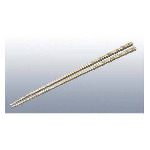 本物品質の アズワン 砲金鋳物 最終決算 角竹 ３３ｃｍ 火箸