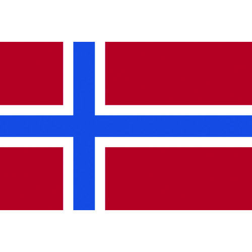 【在庫僅少】 東京製旗 最大51％オフ 国旗Ｎｏ．２ ９０×１３５ｃｍ ノルウェ−