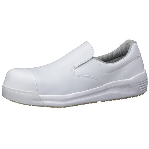 ミドリ安全 先芯入超耐滑作業靴 充実の品 ＨＳ−６００ＣＡＰ白 送料無料 ２３．０