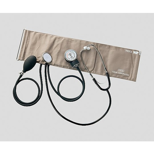 フォーカル アネロイド血圧計Ｄリング聴診器一体型 一部予約 素晴らしい価格