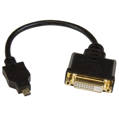 【57%OFF!】 送料無料 スターテック マイクロＨＤＭＩ − ＤＶＩコンバータ ２０ｃｍ mling.pl mling.pl