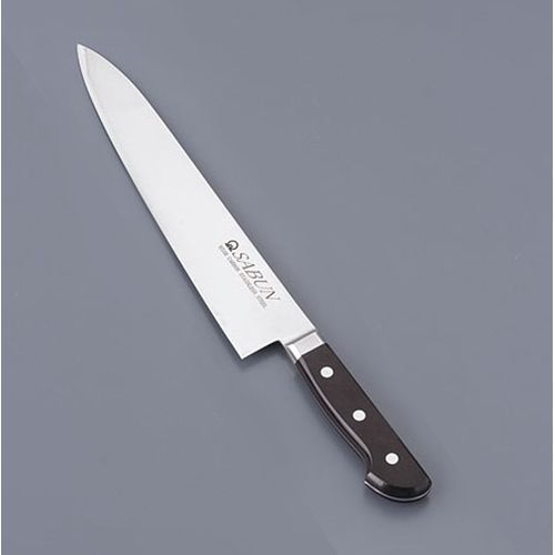 遠藤商事 ＳＡＢＵＮステンレス鋼 牛刀 ２４ｃｍ 左利き用 最安値に挑戦 特別セーフ