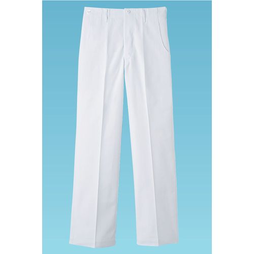 今季一番 サンペックスイスト 超人気 白ズボン ＫＣ−４３０ 前ボタン ８５ｃｍ