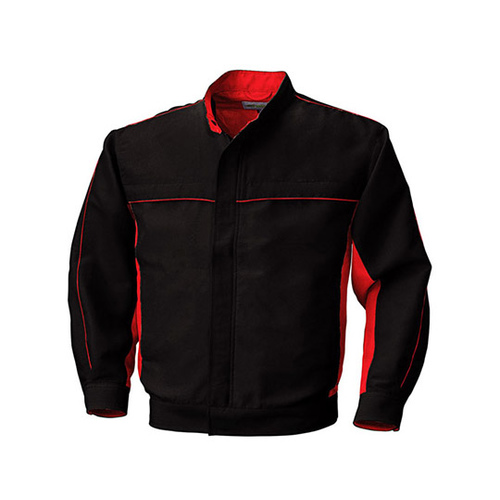 ビッグボーン 長袖ジャケット 品質は非常に良い 市販 ５６３７−７４−Ｍ ＢＫ×ＲＤ