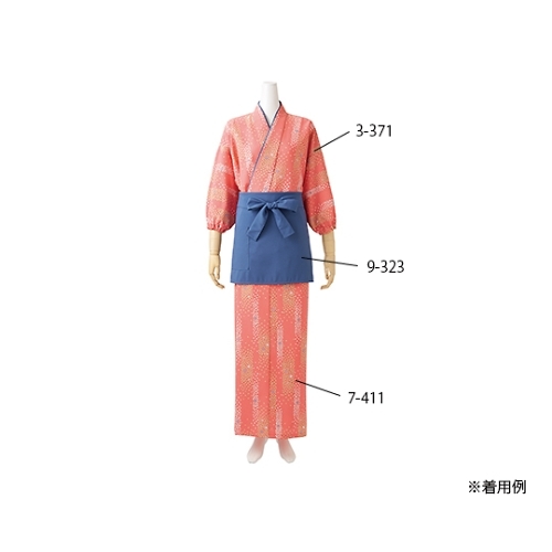 【正規通販】 住商モンブラン ７ー４１１ 公式通販 Ｌ 和風ラップスカート
