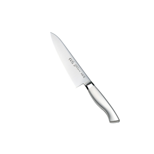 エムテートリマツ Ｍ５モリブデン鋼 新版 特別セーフ １８ｃｍ 牛刀
